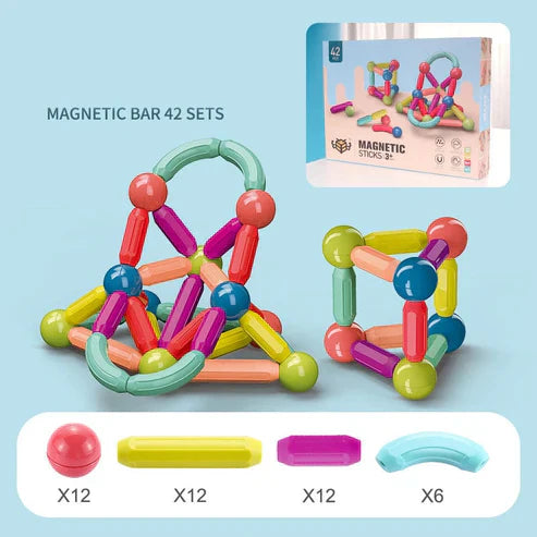 Bloques de construcción 42PCS + Set de Caligrafia