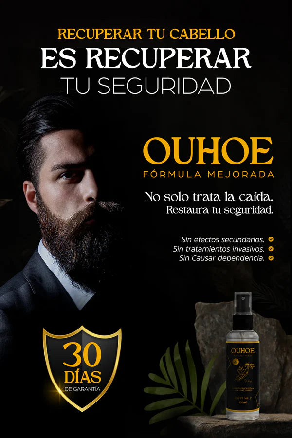 Tratamiento natural y definitivo para la caída del cabello.