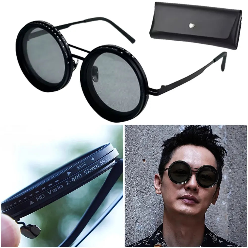 gafas de sol ajustables unisex
