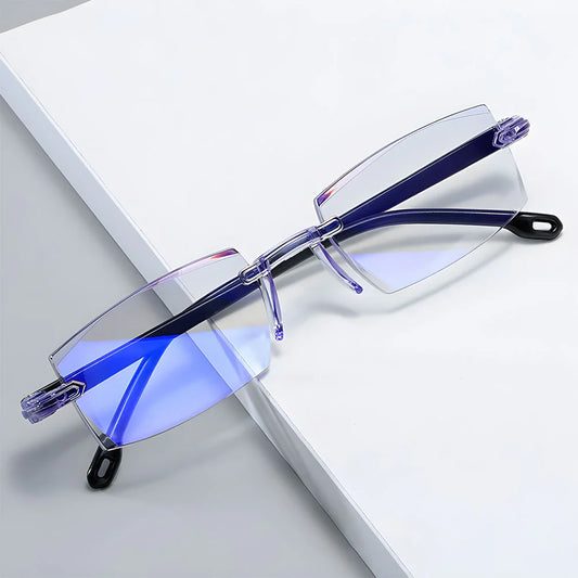 2 piezas de gafas de lectura multifocales, gafas de sol y gafas graduadas
