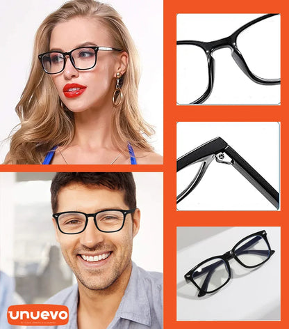 Dos piezas de Gafas autoajustables con graduación automática para cada ojo de 0,5 a 5 grados que se oscurecen con el sol